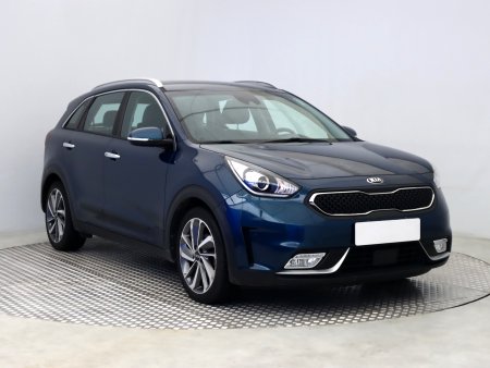 Kia Niro Hybrid,2017, Automat,Kůže,Navigace,Tempomat