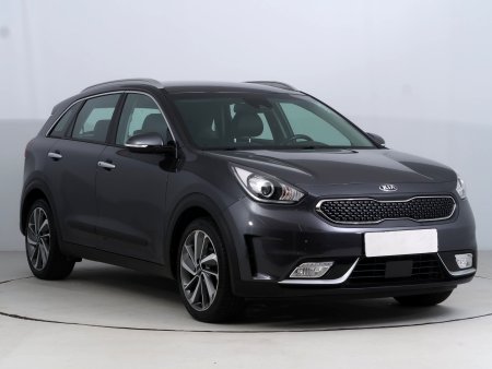 Kia Niro Hybrid,2019, ČR, Exclusive,servisní kniha