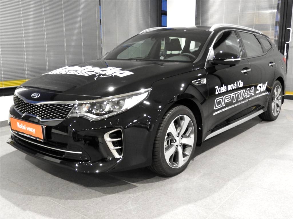 Kia Optima, 2017 - celkový pohled