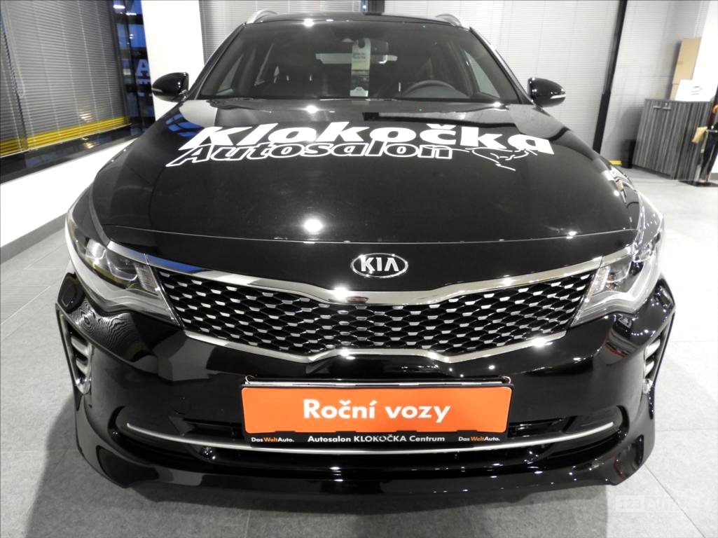 Kia Optima, 2017 - pohled č. 4