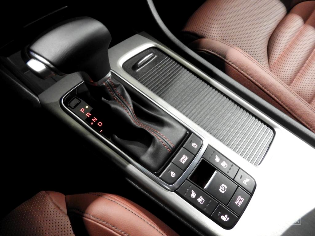 Kia Optima, 2017 - pohled č. 8