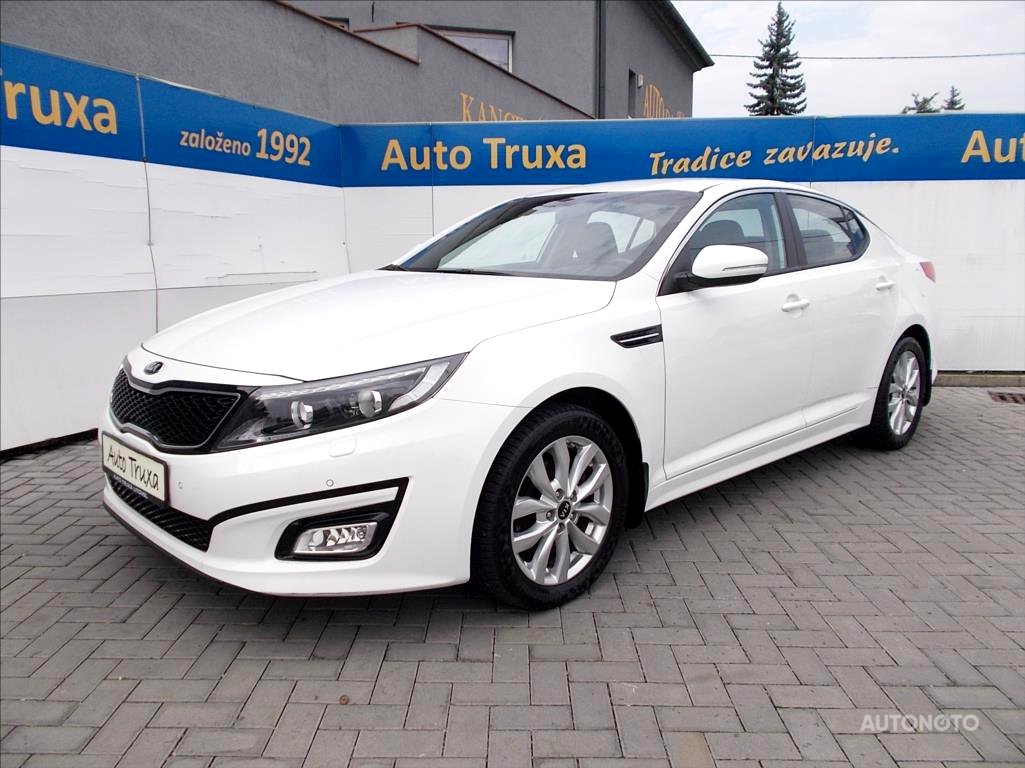Kia Optima, 2015 - celkový pohled
