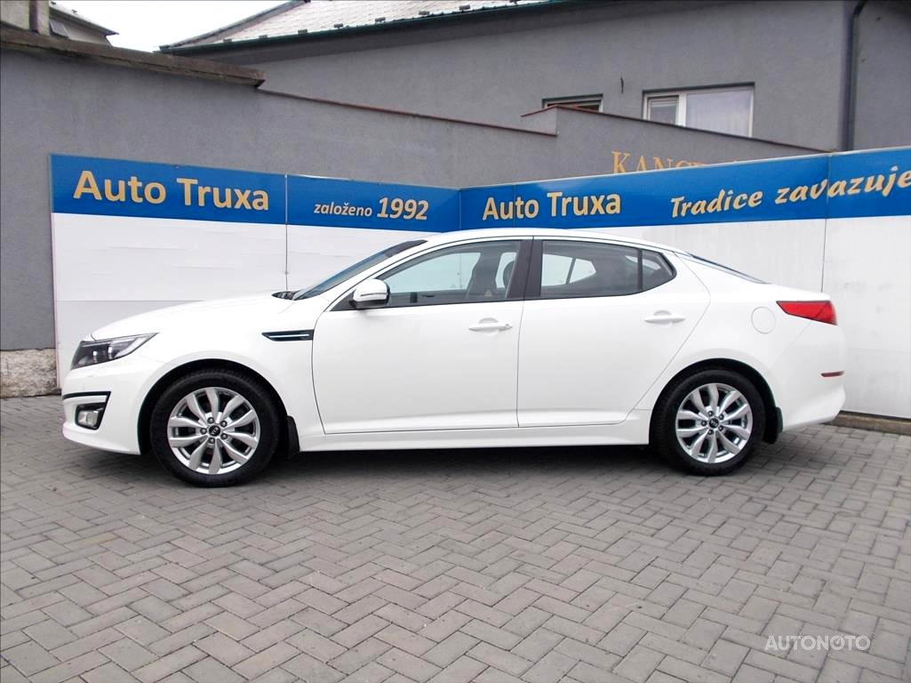 Kia Optima, 2015 - pohled č. 2