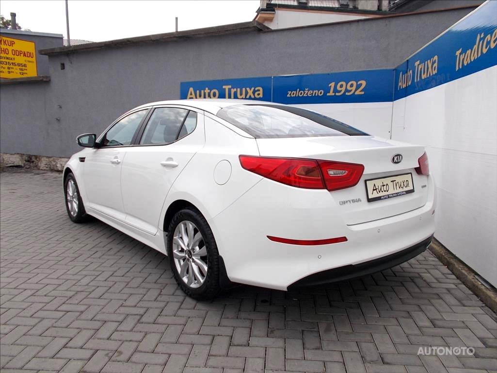 Kia Optima, 2015 - pohled č. 3