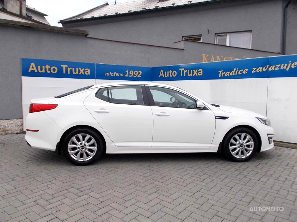Kia Optima, 2015 - pohled č. 4
