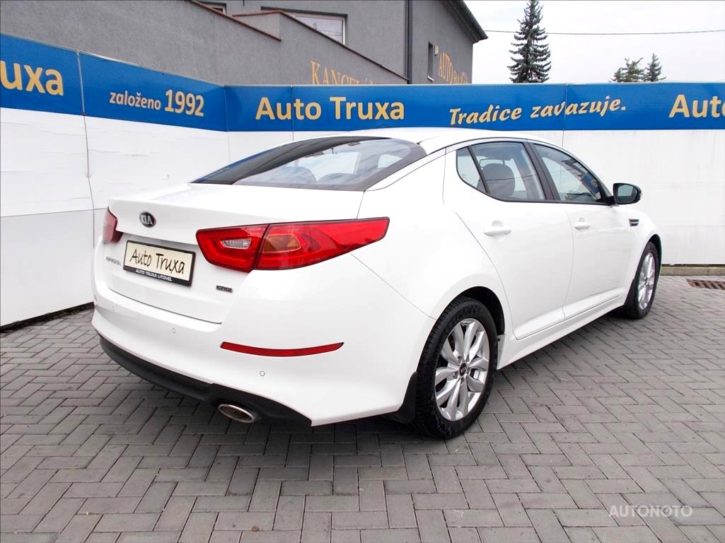 Kia Optima, 2015 - pohled č. 5