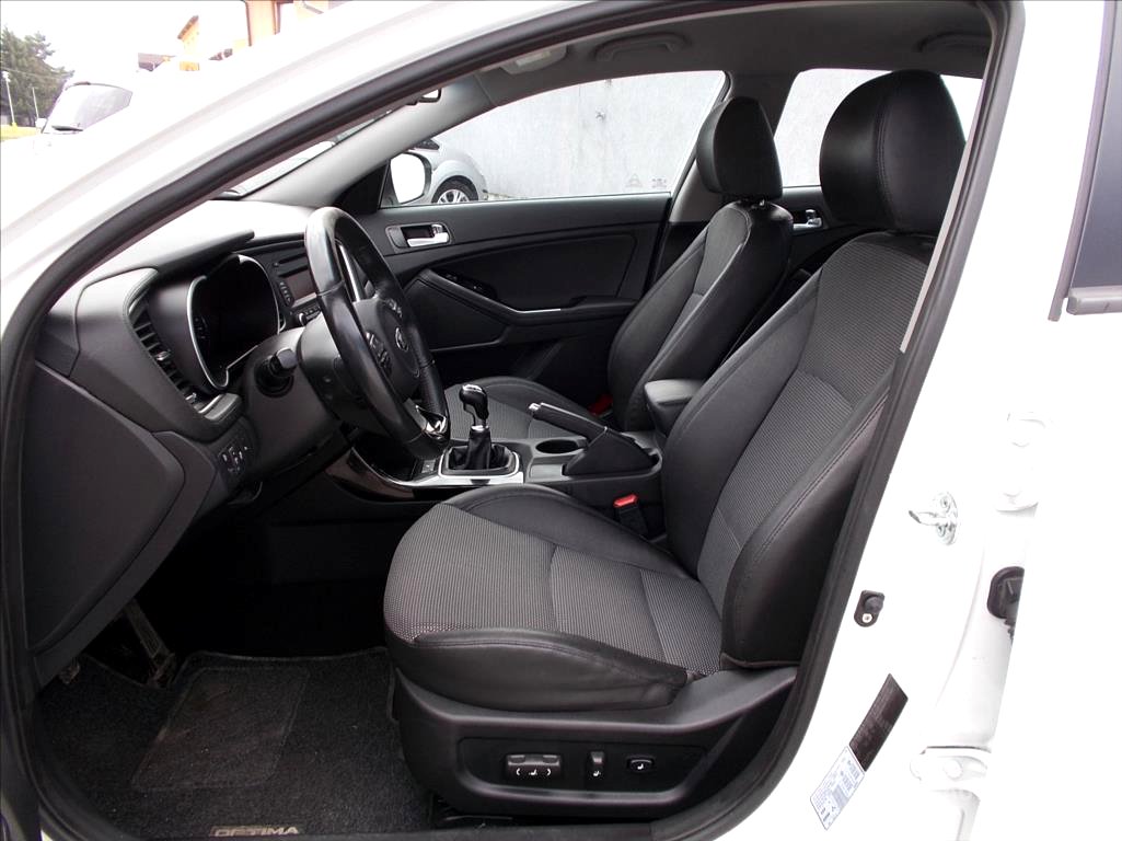 Kia Optima, 2015 - pohled č. 6