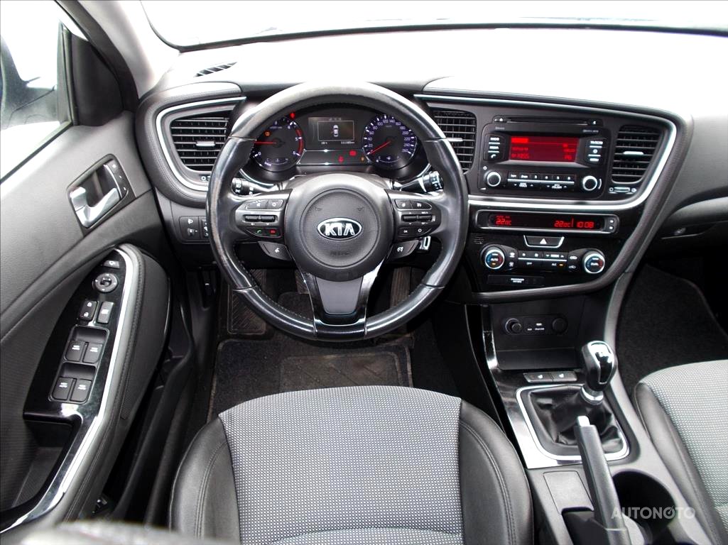 Kia Optima, 2015 - pohled č. 8