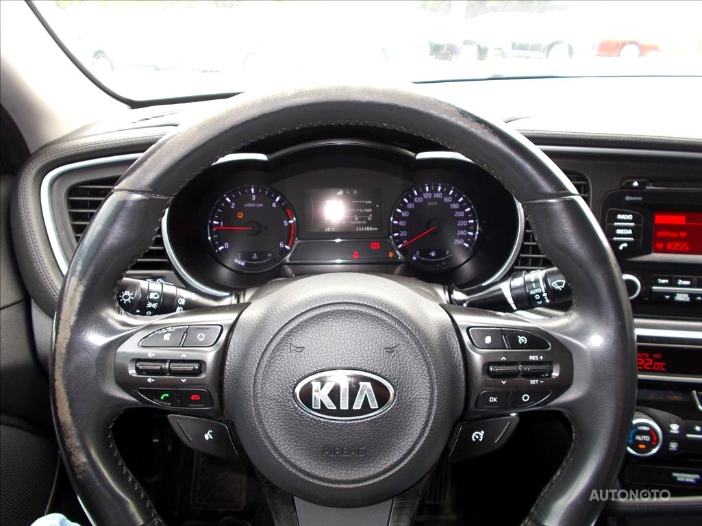Kia Optima, 2015 - pohled č. 9