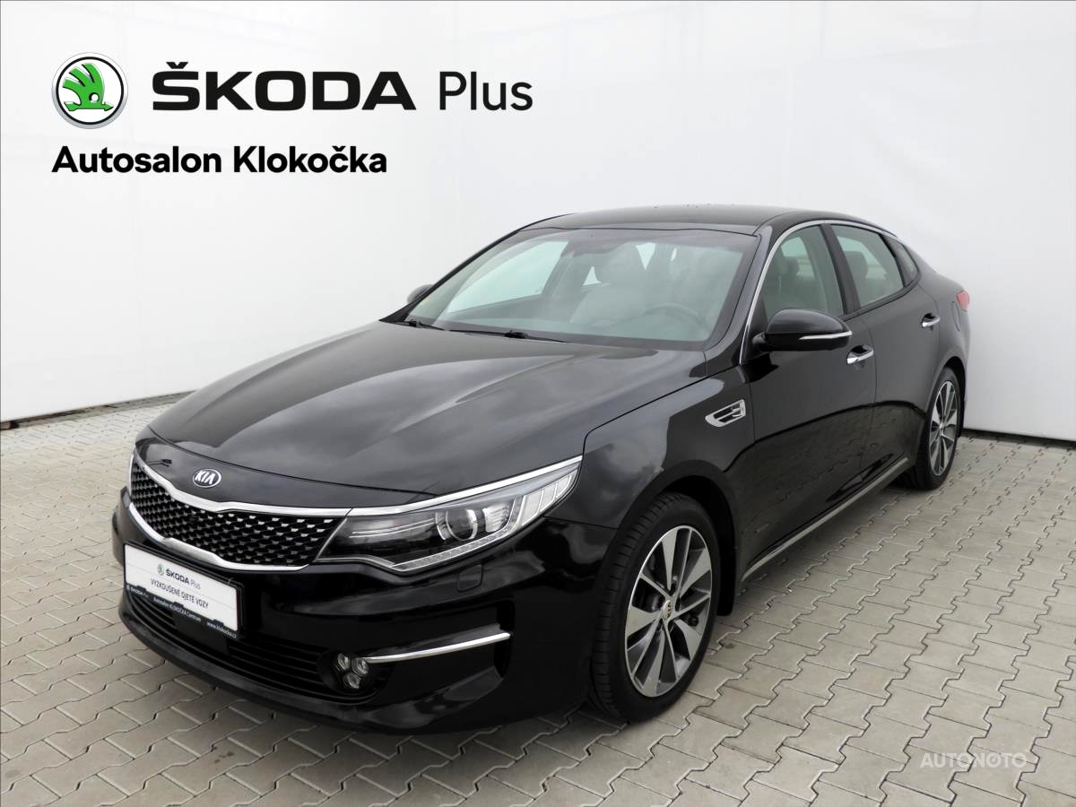 Kia Optima, 2016 - celkový pohled