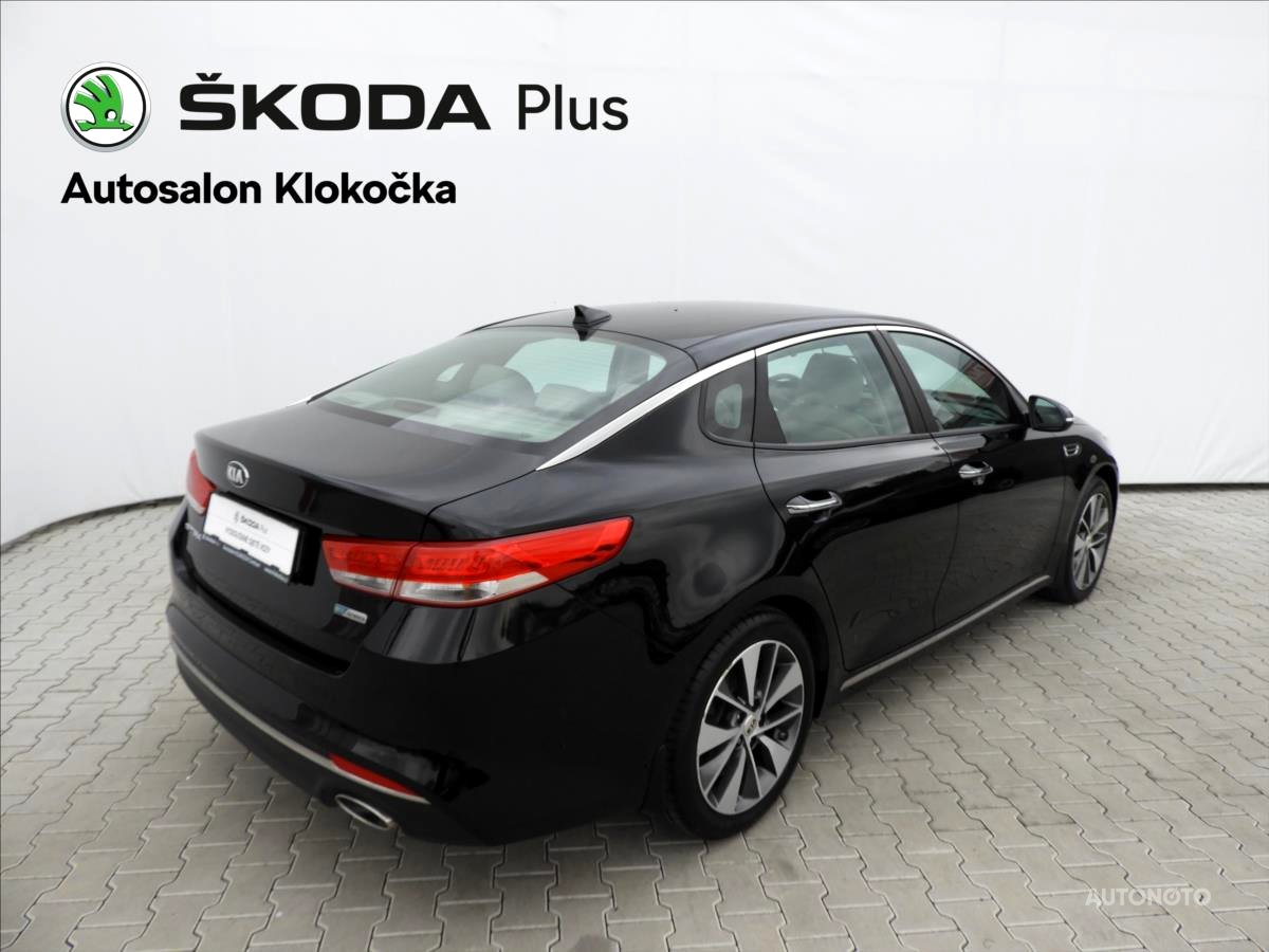 Kia Optima, 2016 - pohled č. 2