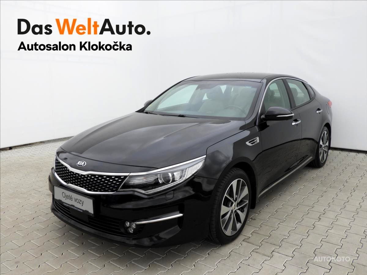 Kia Optima, 2016 - pohled č. 5