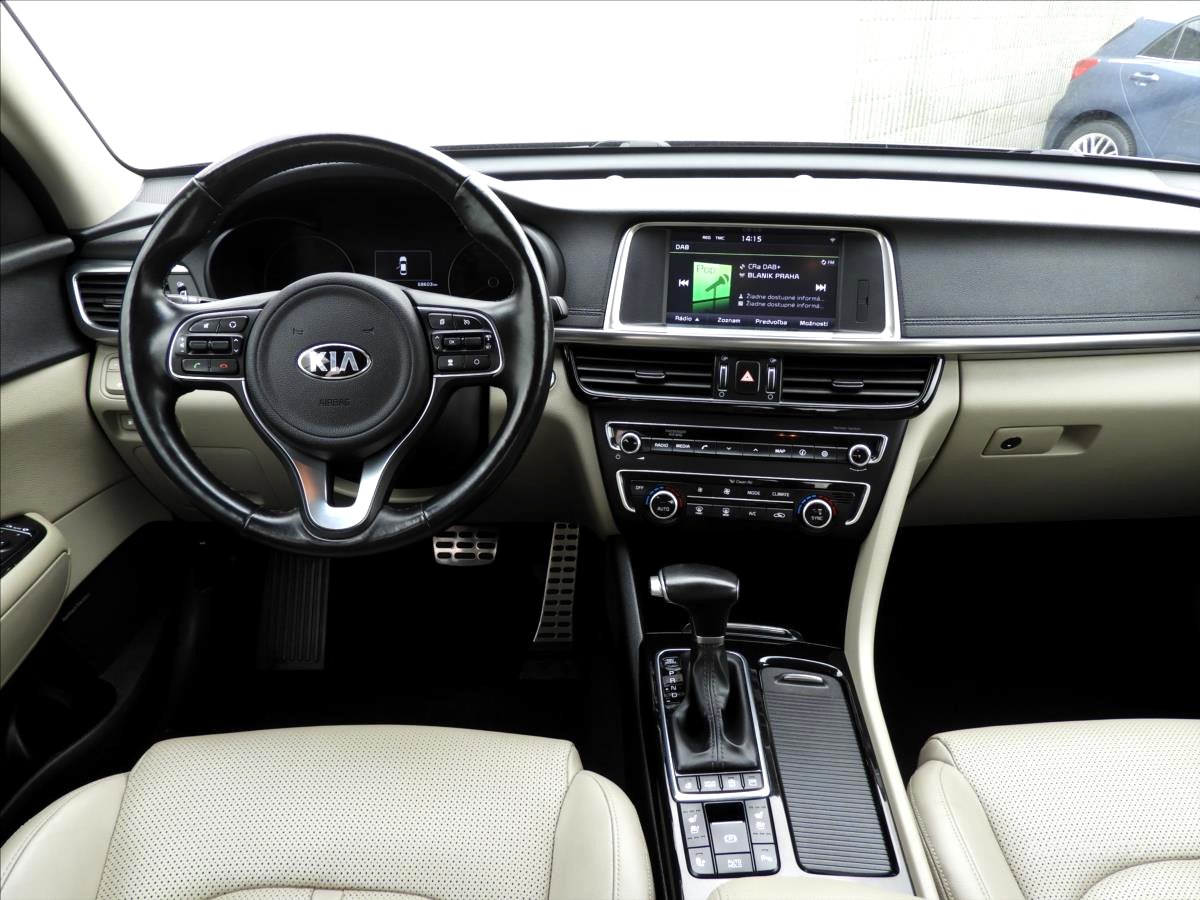 Kia Optima, 2016 - pohled č. 9