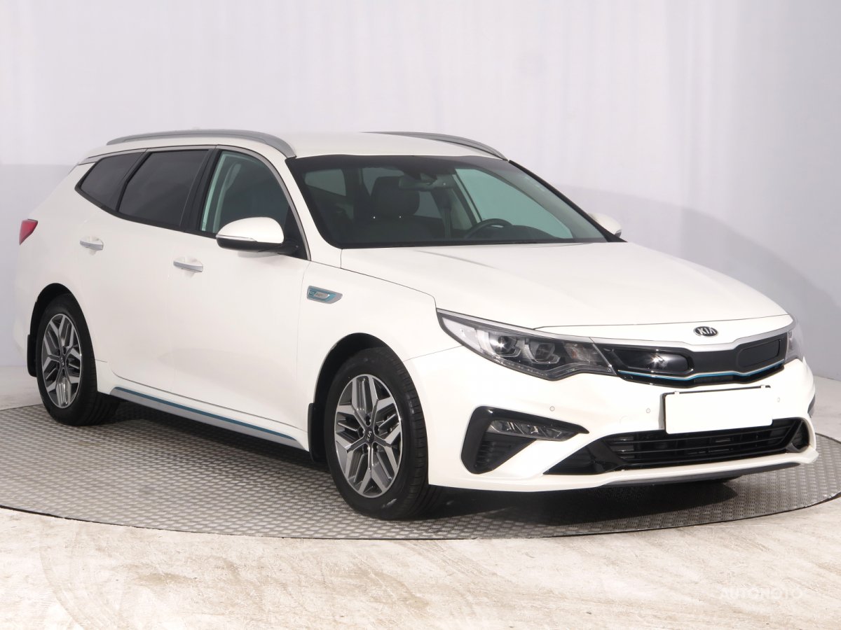 Kia Optima, 2020 - celkový pohled