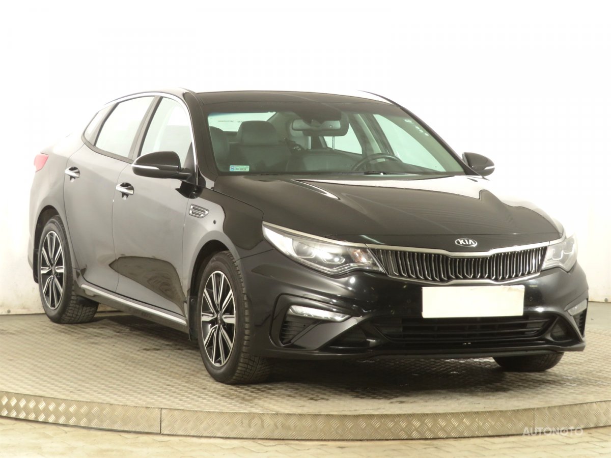 Kia Optima, 2018 - celkový pohled