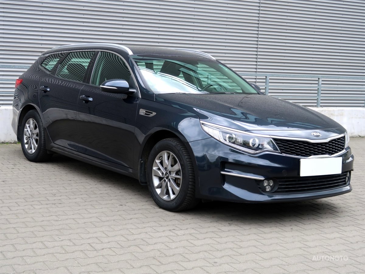 Kia Optima, 2018 - celkový pohled