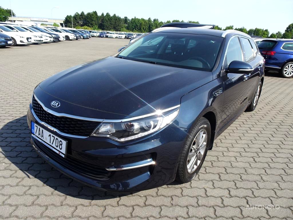 Kia Optima, 2018 - pohled č. 2