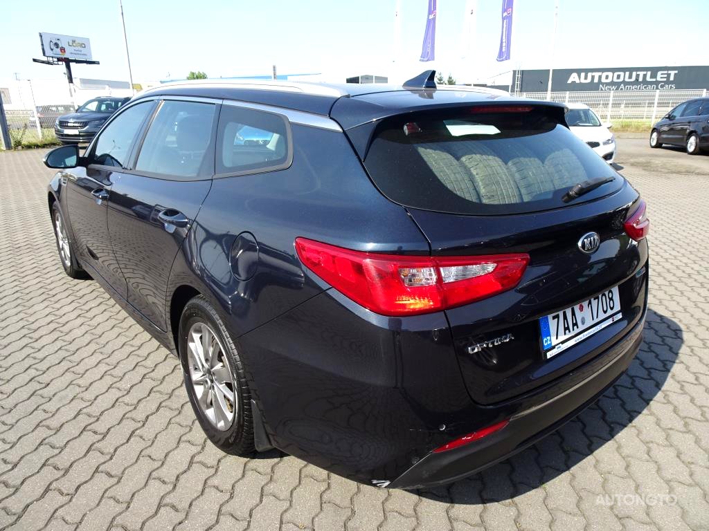 Kia Optima, 2018 - pohled č. 3