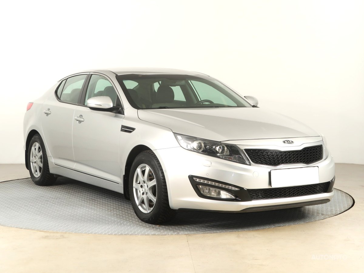 Kia Optima, 2012 - celkový pohled