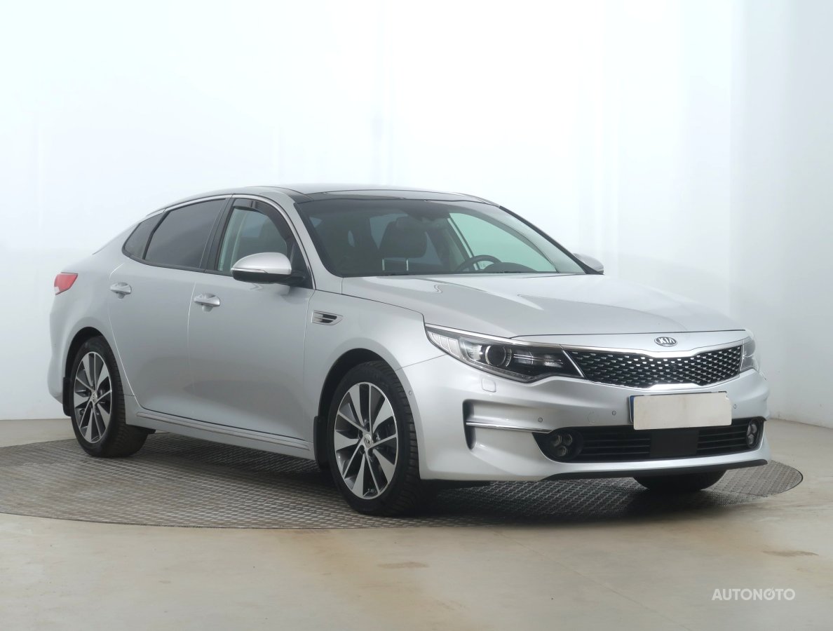 Kia Optima, 2016 - pohled č. 1