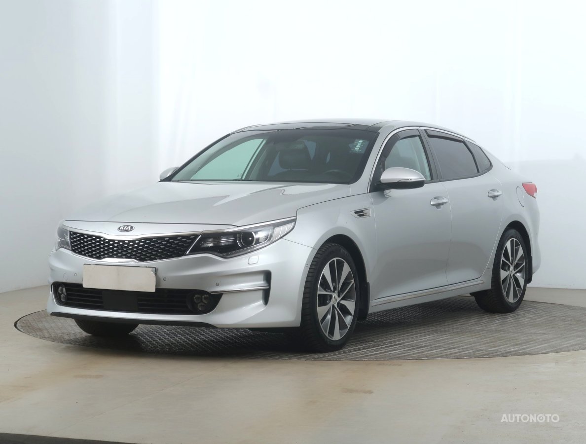 Kia Optima, 2016 - pohled č. 3