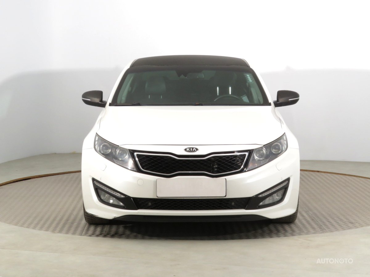 Kia Optima, 2012 - pohled č. 2