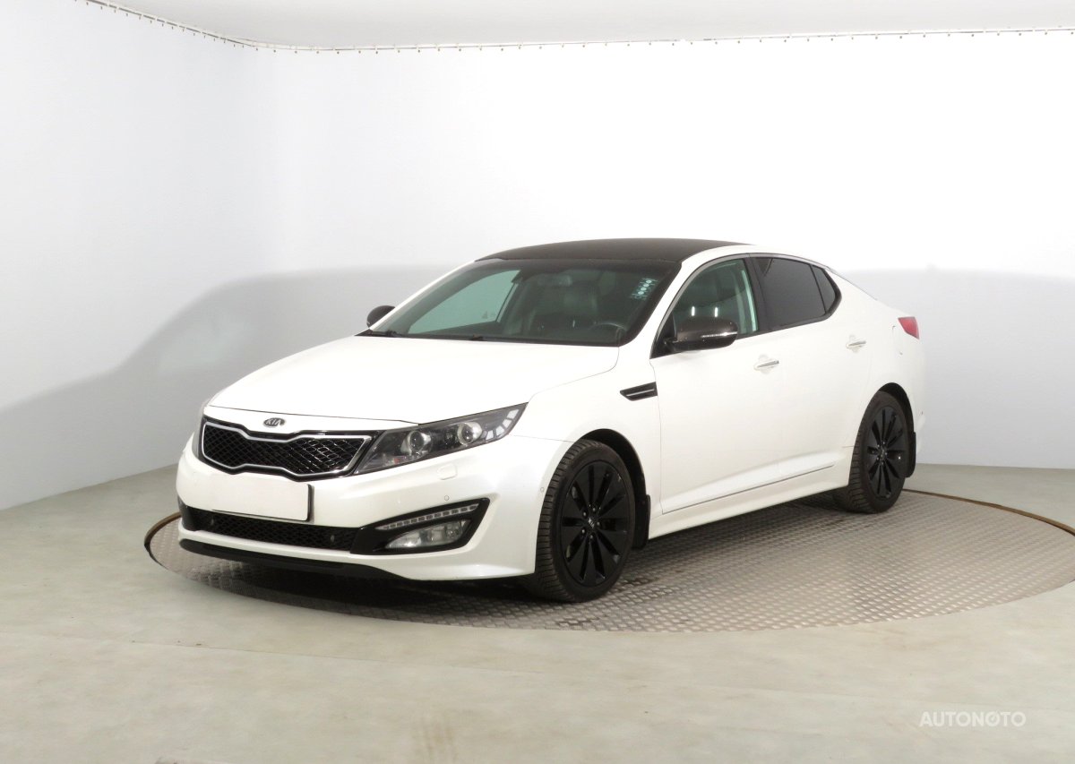 Kia Optima, 2012 - pohled č. 3