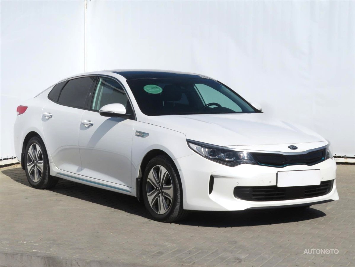 Kia Optima, 2017 - pohled č. 1