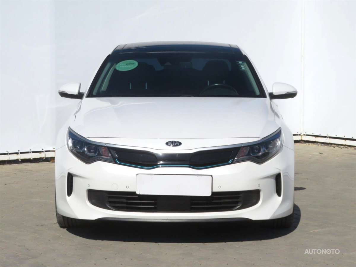 Kia Optima, 2017 - pohled č. 2