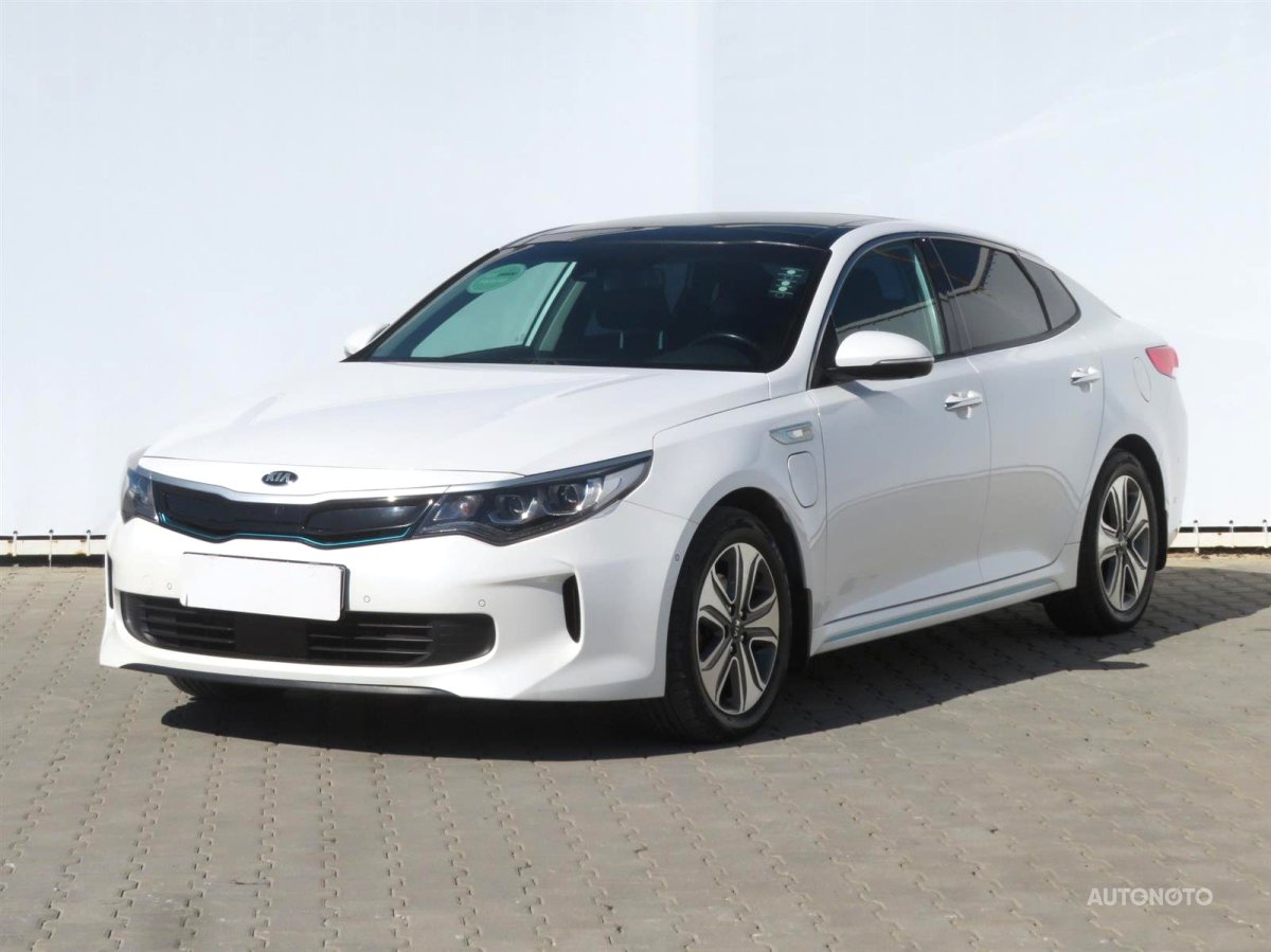 Kia Optima, 2017 - pohled č. 3