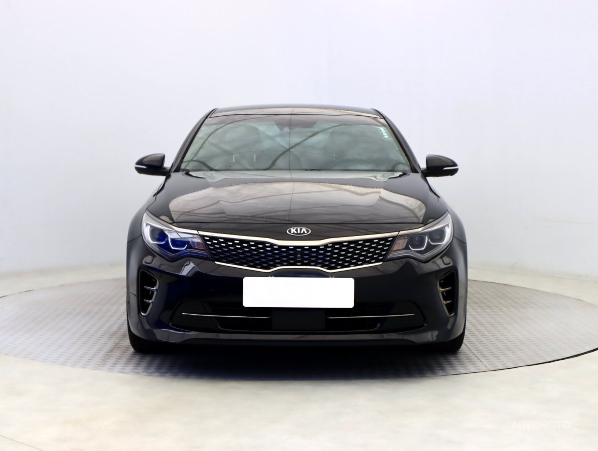 Kia Optima, 2017 - pohled č. 2