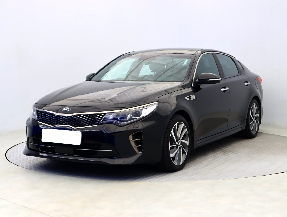 Kia Optima, 2017 - pohled č. 3