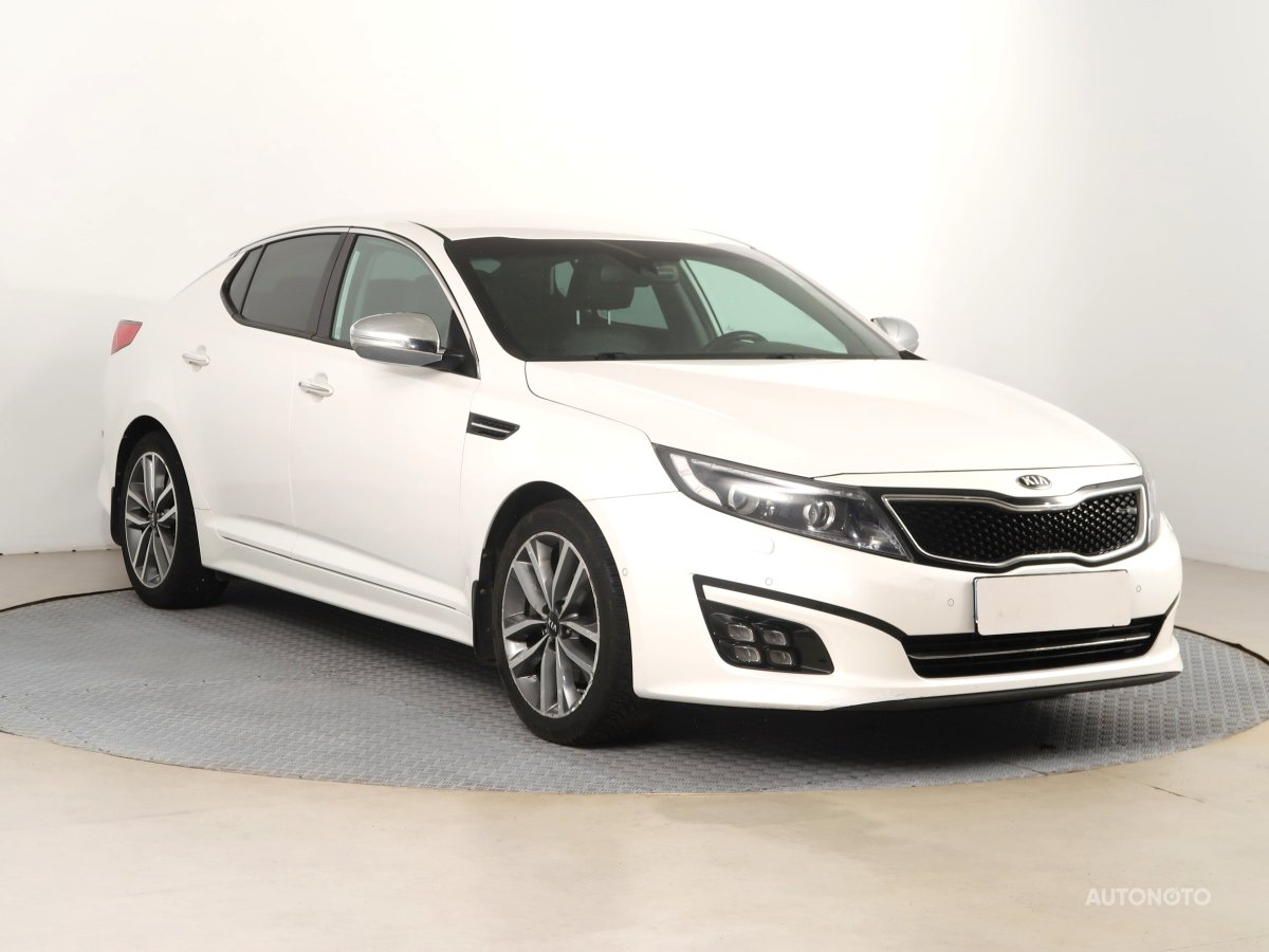 Kia Optima, 2015 - celkový pohled