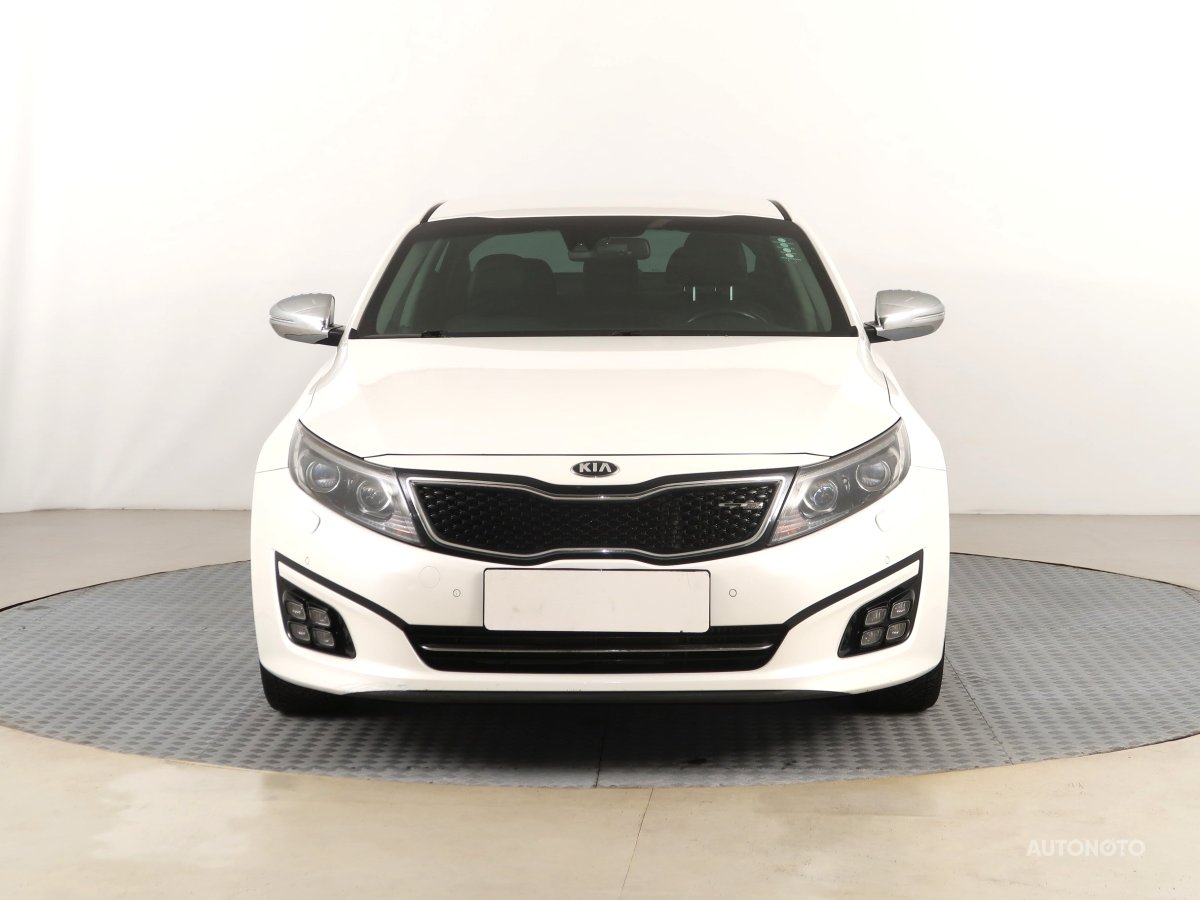 Kia Optima, 2015 - pohled č. 2