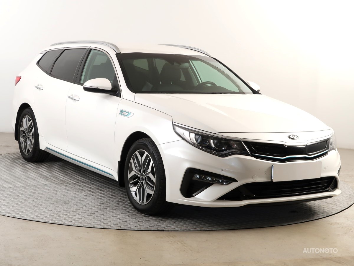 Kia Optima, 2019 - celkový pohled