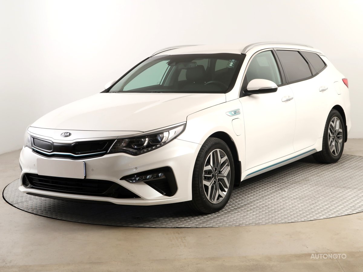 Kia Optima, 2019 - pohled č. 3