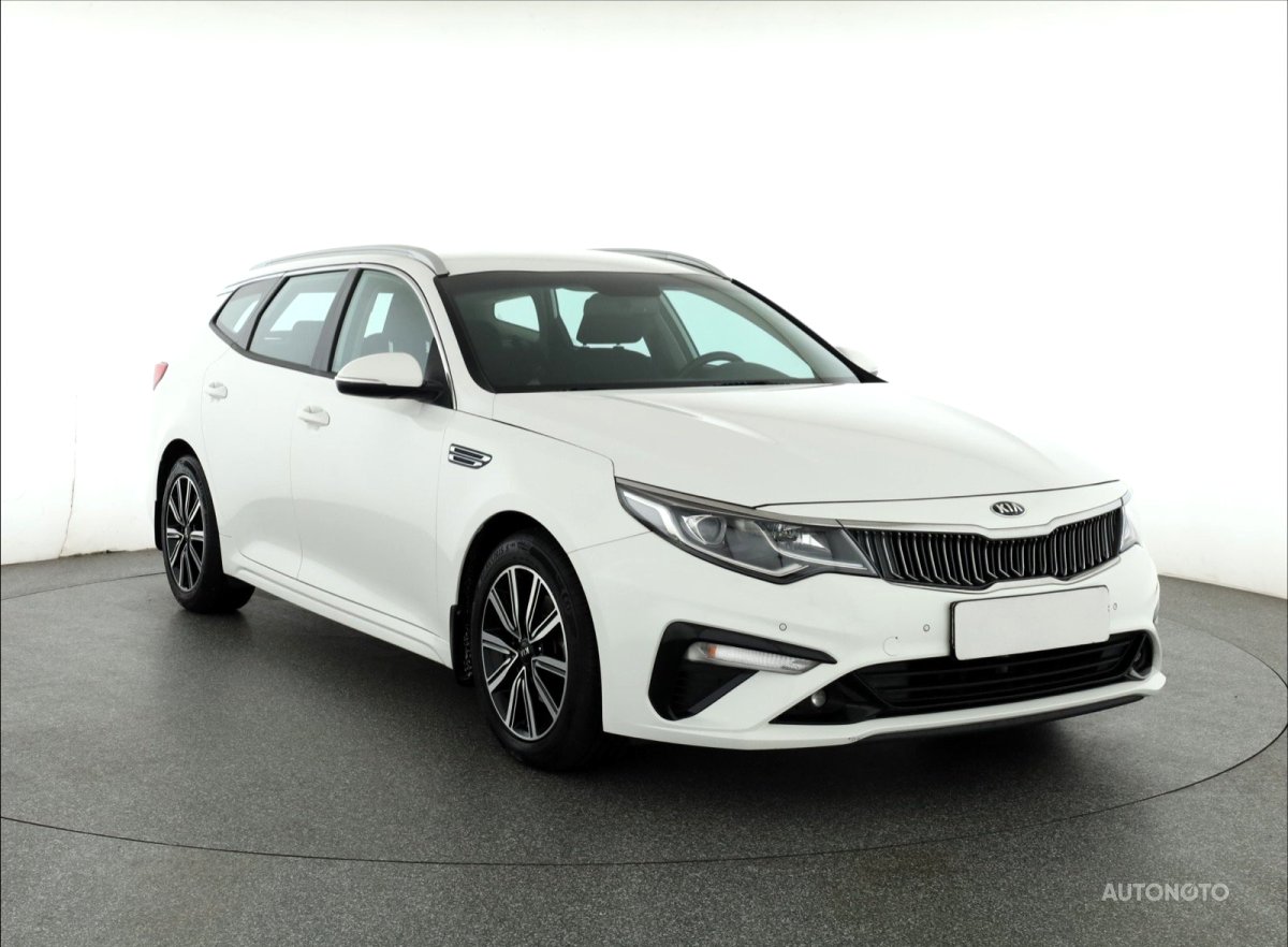 Kia Optima, 2019 - celkový pohled