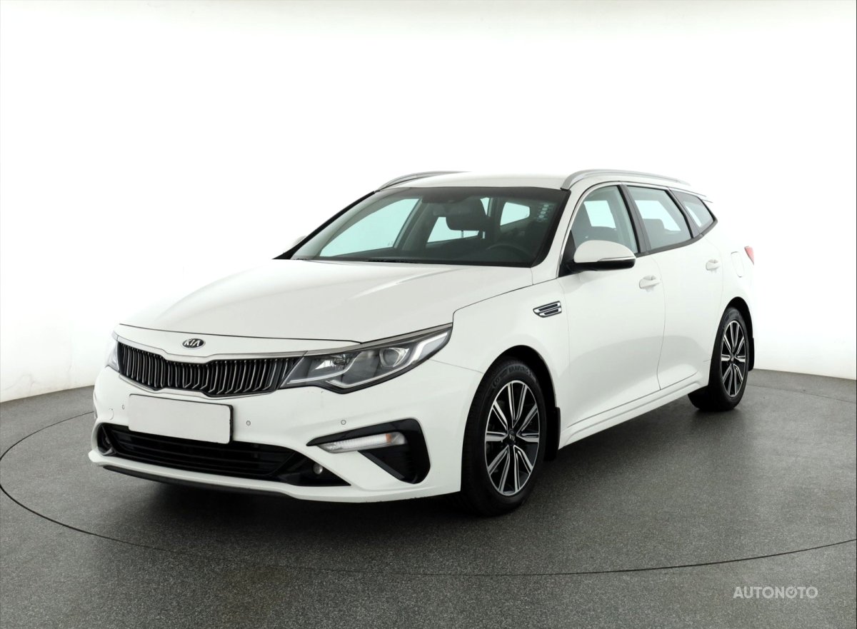 Kia Optima, 2019 - pohled č. 3