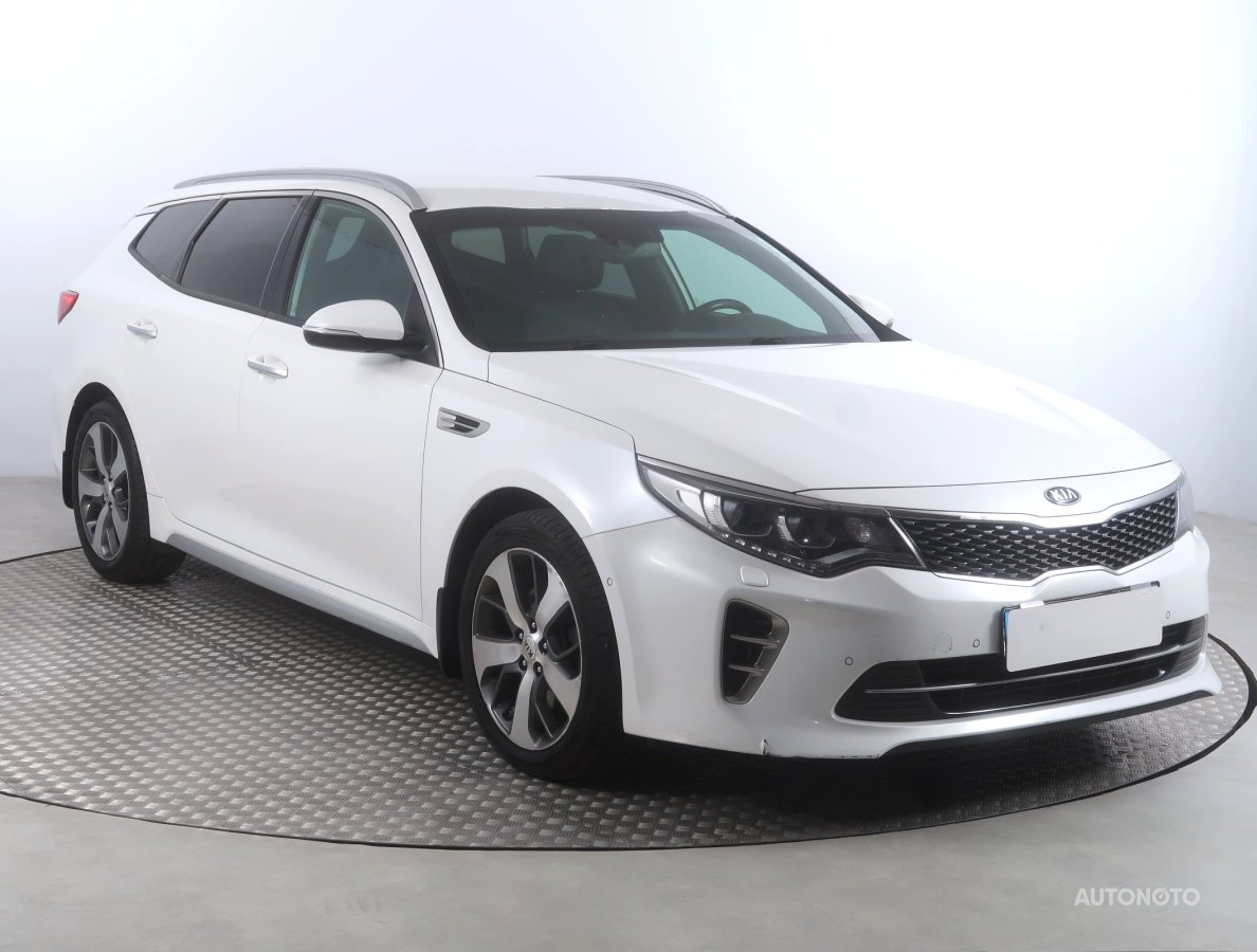 Kia Optima, 2018 - celkový pohled
