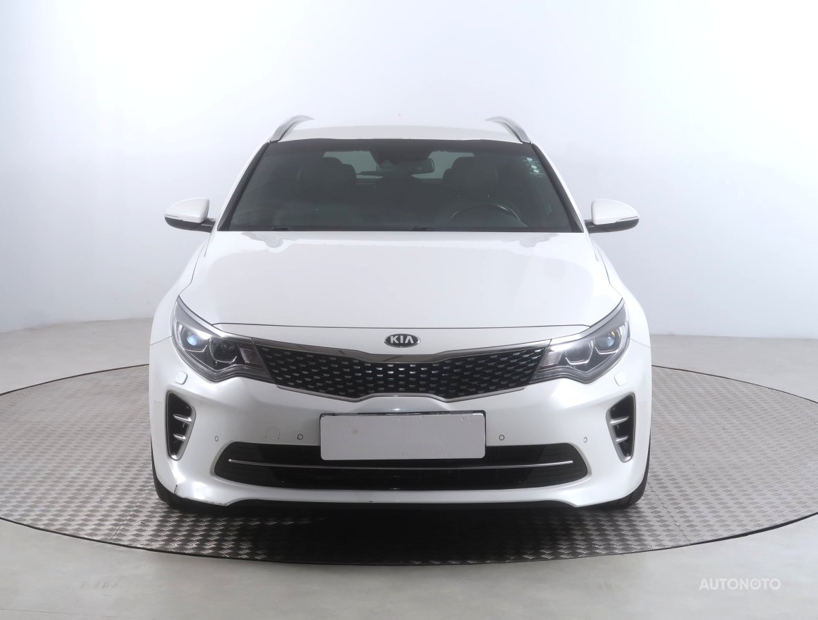 Kia Optima, 2018 - pohled č. 2