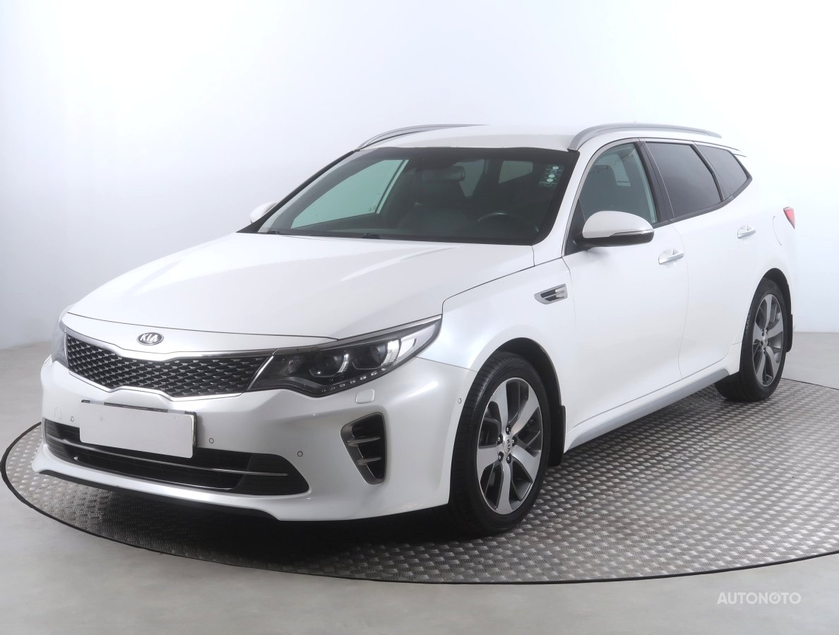 Kia Optima, 2018 - pohled č. 3