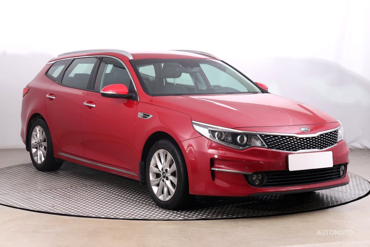 Kia Optima, 2018 - celkový pohled