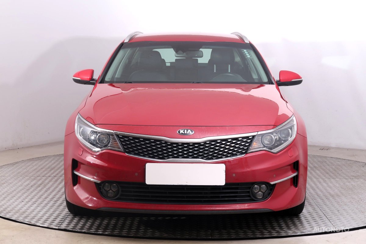 Kia Optima, 2018 - pohled č. 2