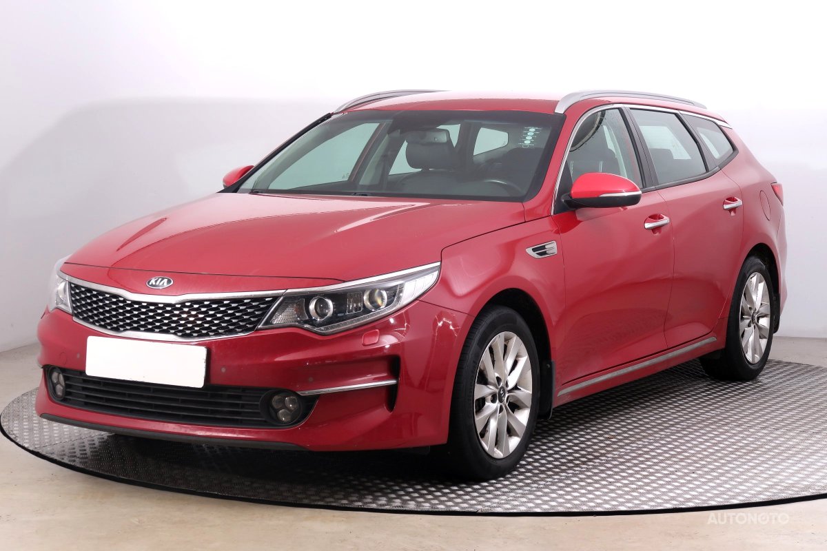 Kia Optima, 2018 - pohled č. 3