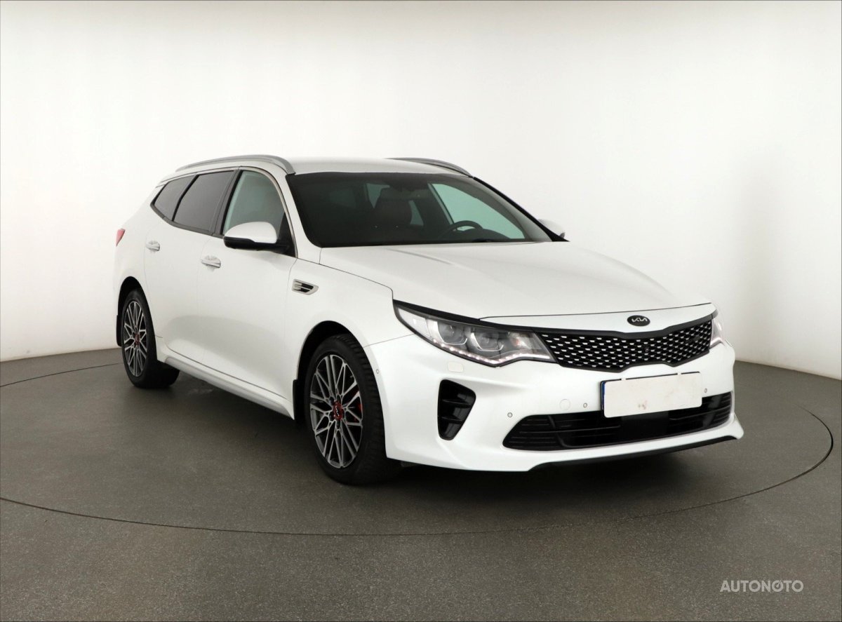 Kia Optima, 2017 - celkový pohled