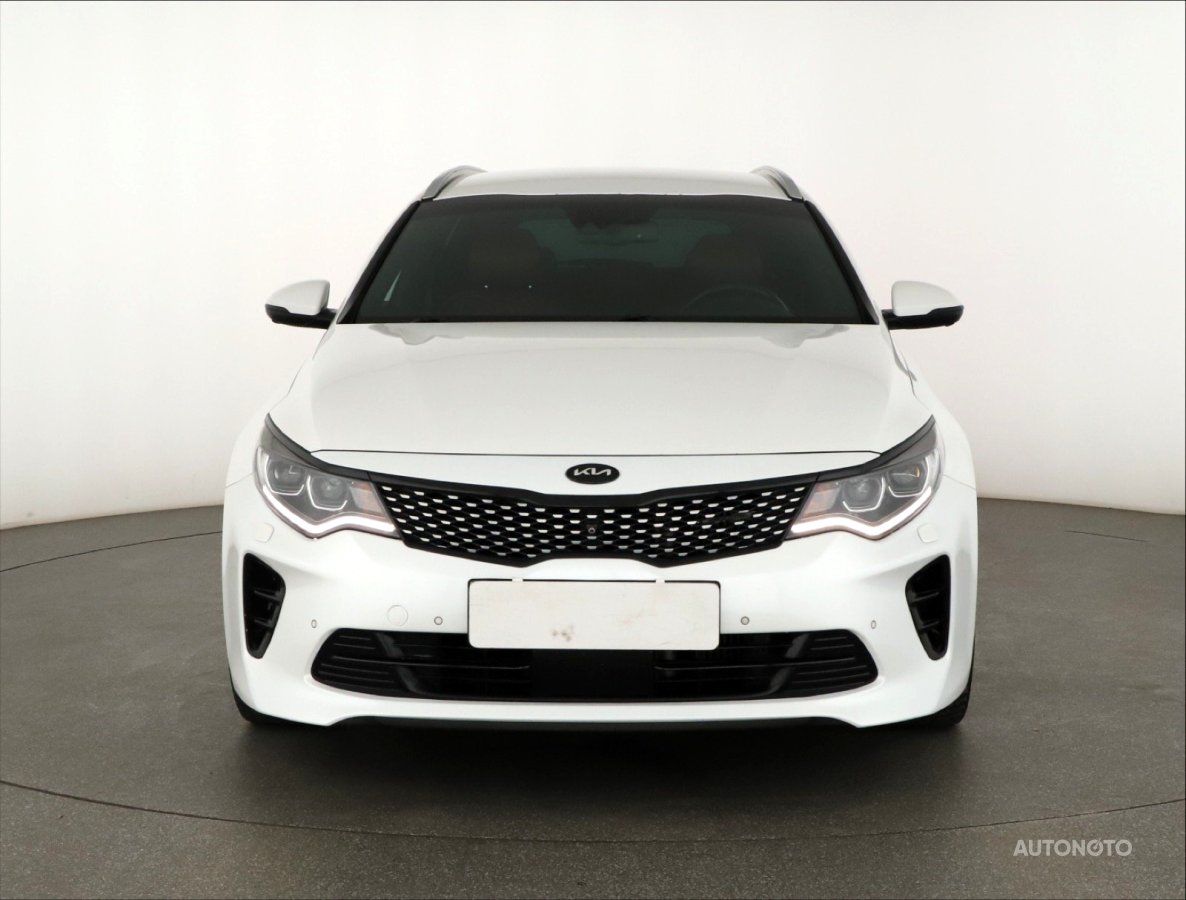 Kia Optima, 2017 - pohled č. 2