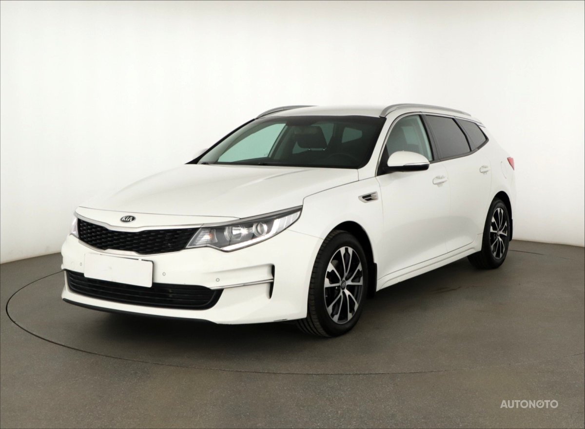 Kia Optima, 2017 - pohled č. 3