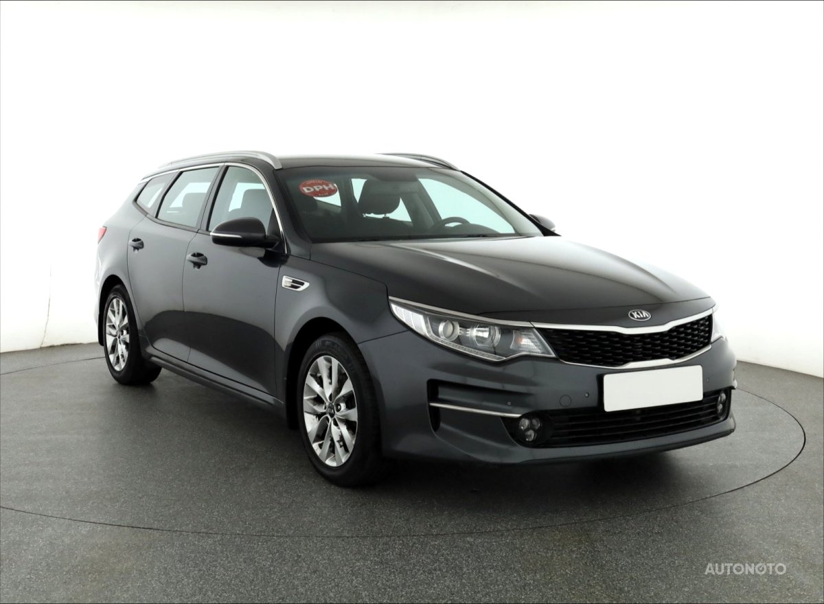 Kia Optima, 2017 - celkový pohled