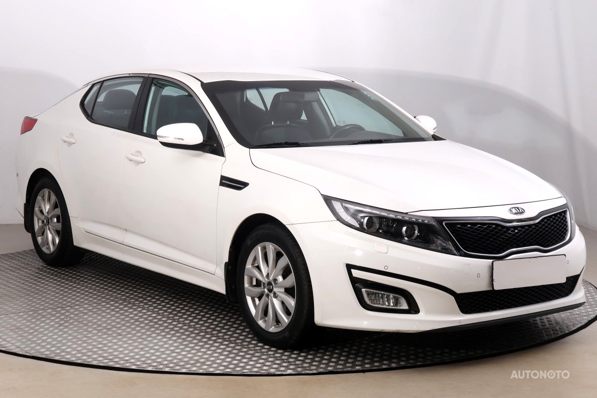 Kia Optima, 2015 - celkový pohled