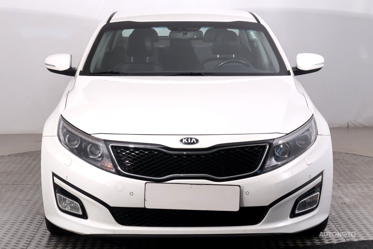 Kia Optima, 2015 - pohled č. 2